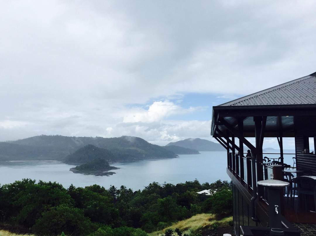 One Tree Hill Sunset Cocktails-汉密尔顿岛必去景点