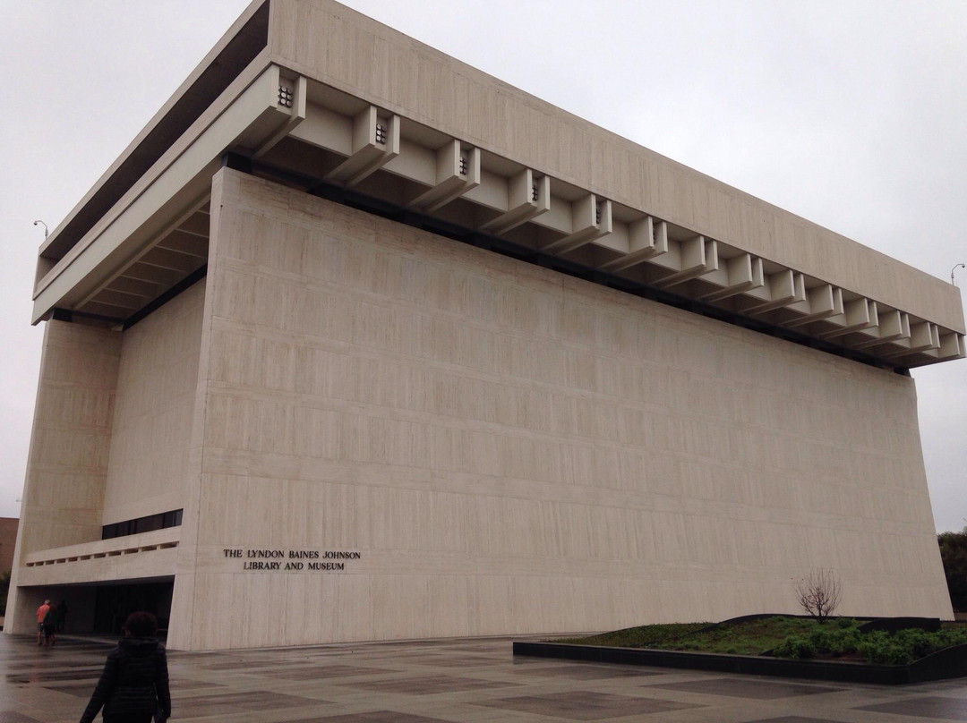 总统图书馆-奥斯丁必去景点