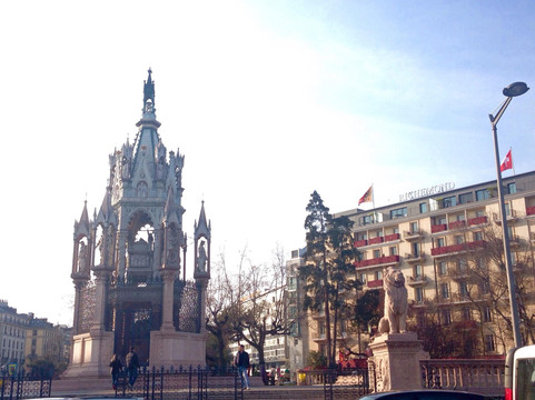 Brunswick Monument-日内瓦必去景点