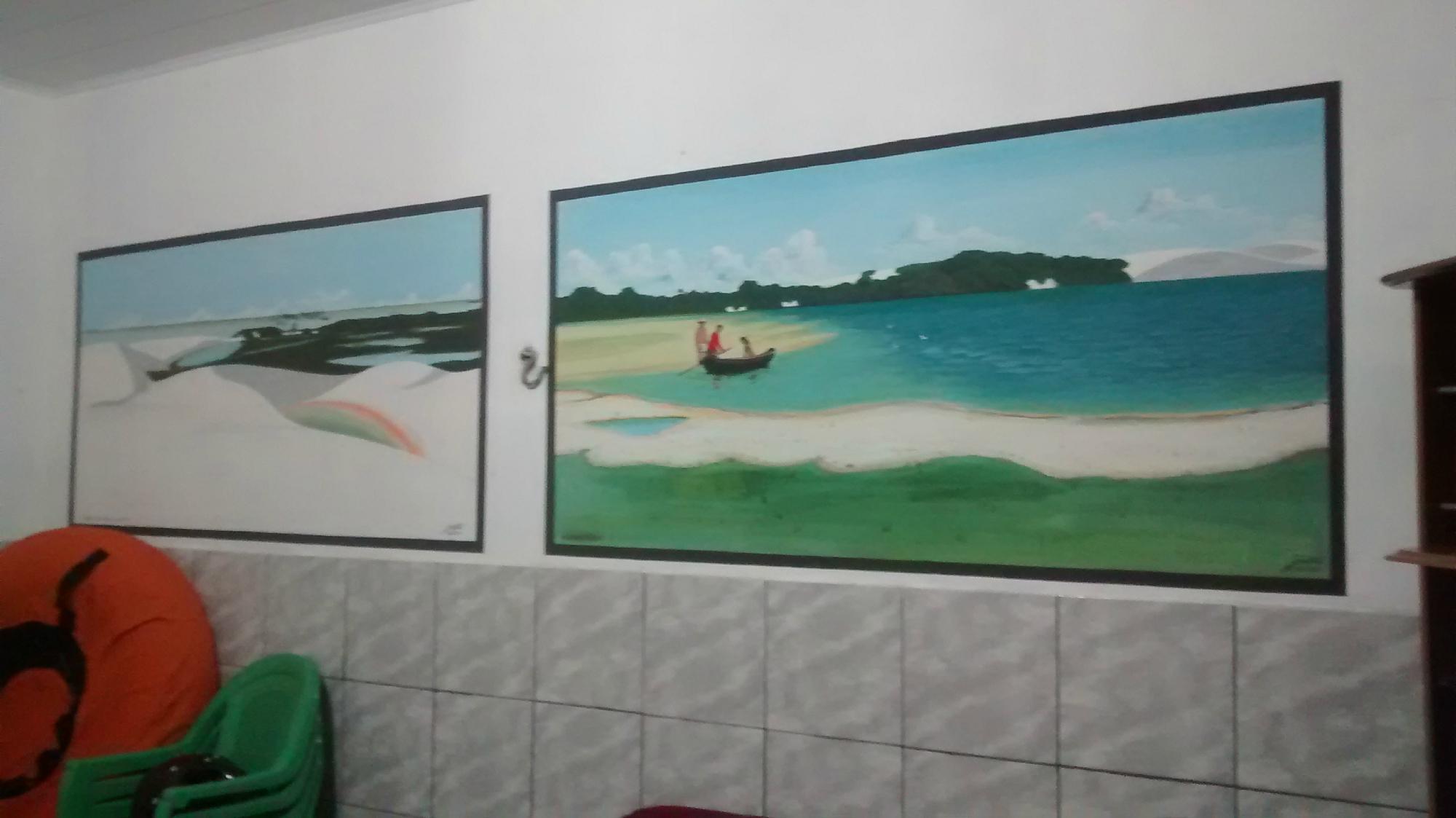 Pousada Lagoa Azul-浴室