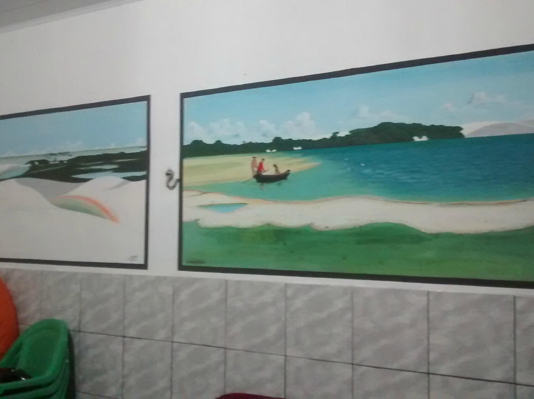 Humberto De Campos酒店住宿-Pousada Lagoa Azul