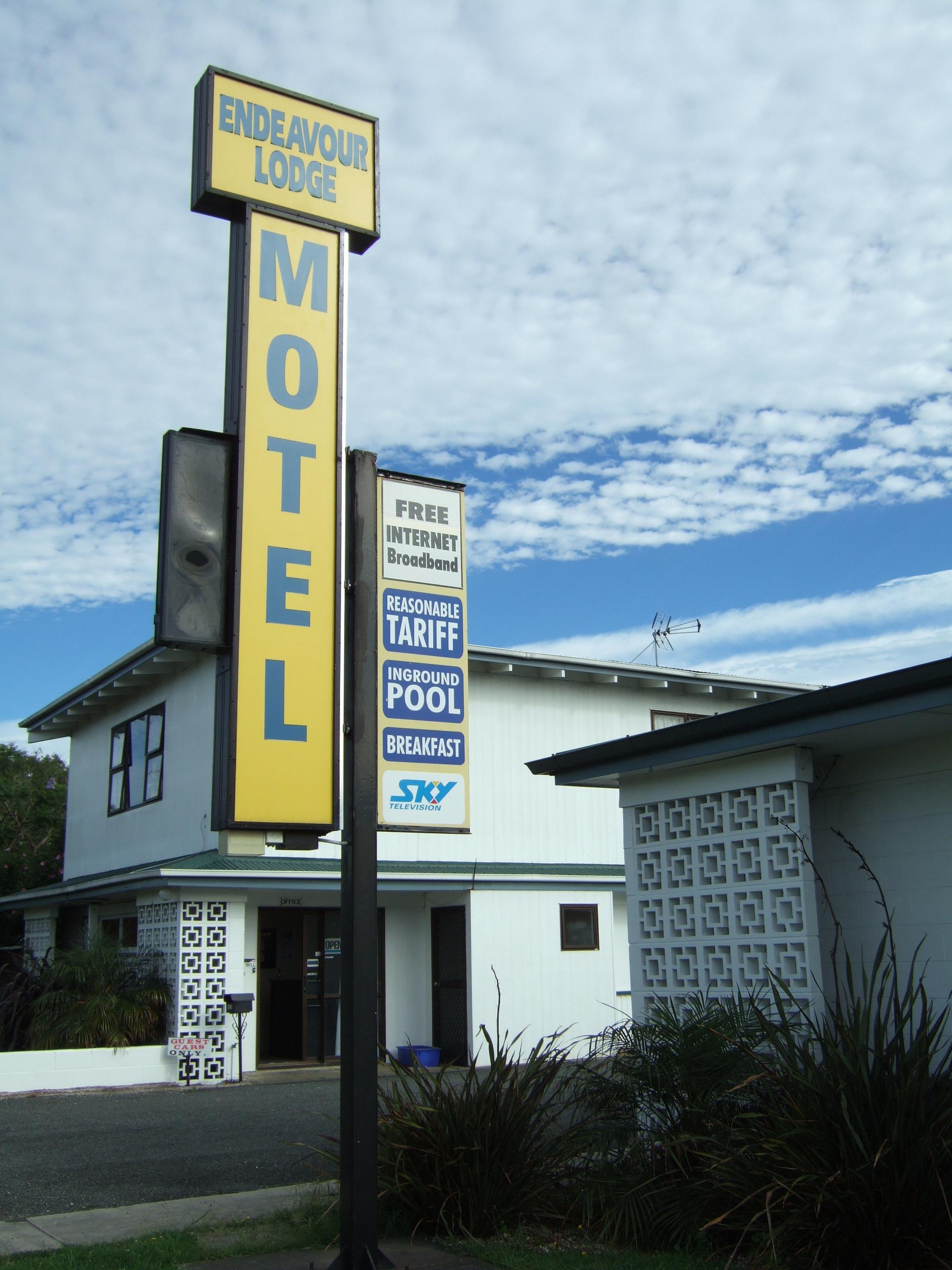 Endeavour Lodge Motel-浴室
