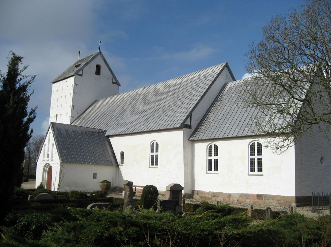 Guldager Kirke-艾斯堡必去景点