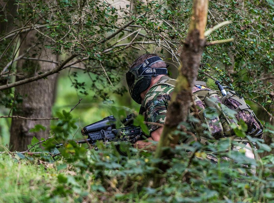 CLAN Paintball-Arcen必去景点