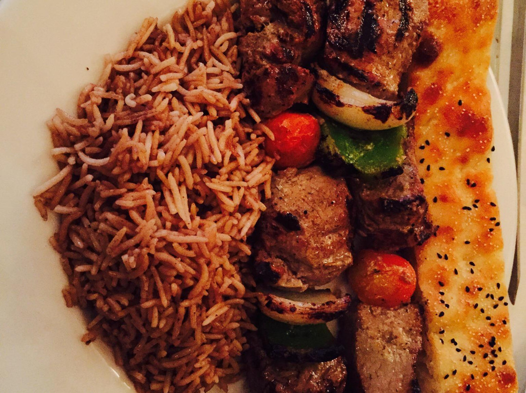 利佛摩餐馆和美食-Roya Afghan Cuisine