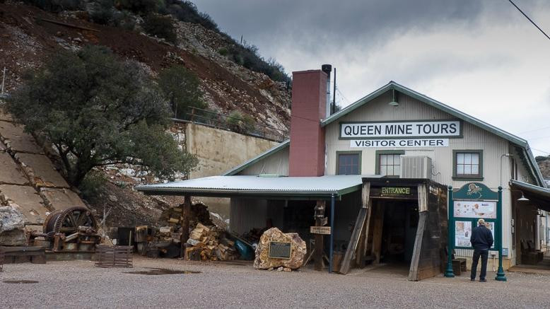 Bisbee Visitor Center-比斯比必去景点
