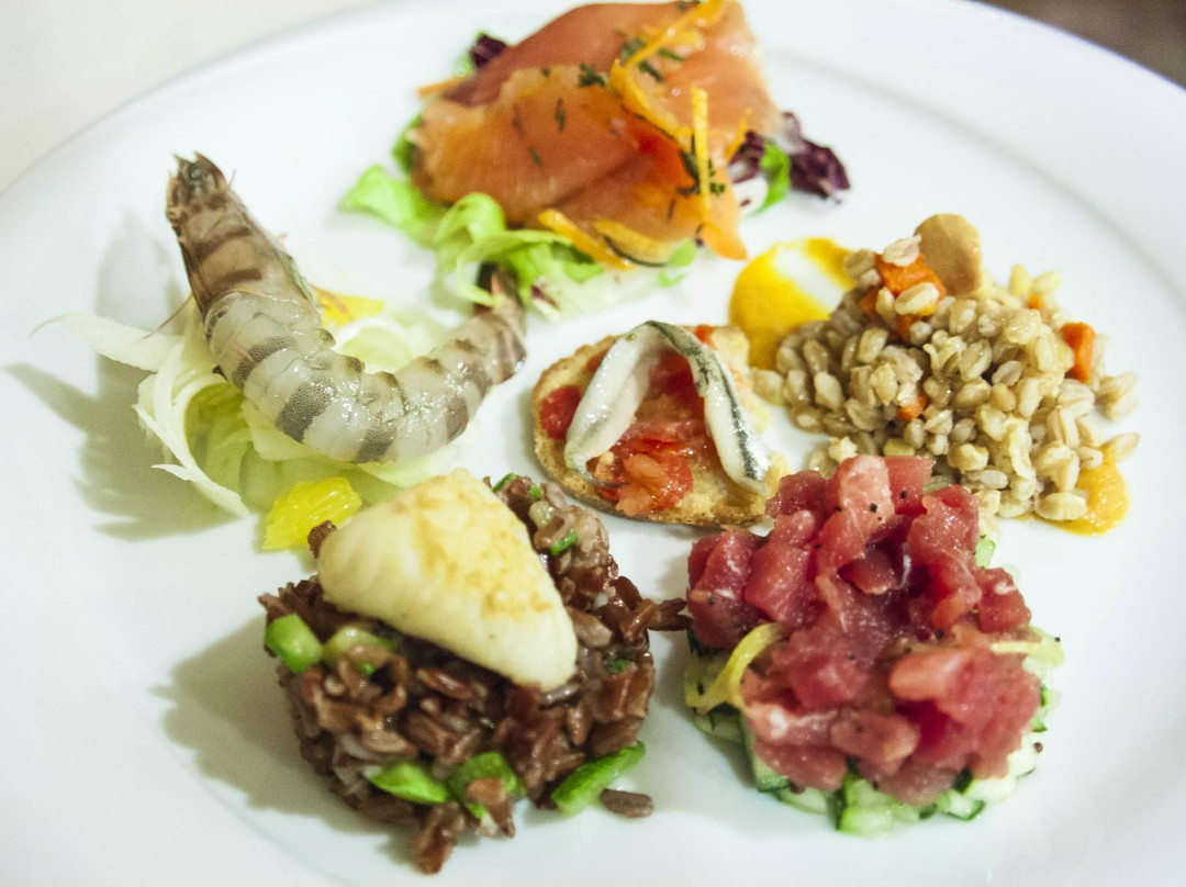 Cagli餐馆和美食-Terrazza Sul Burano