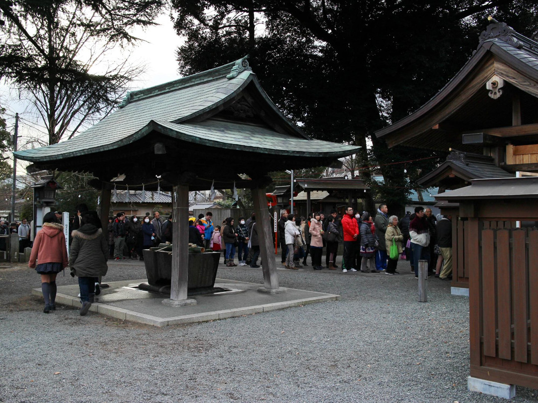 Kiryu Tenmangu Shrine景点图片