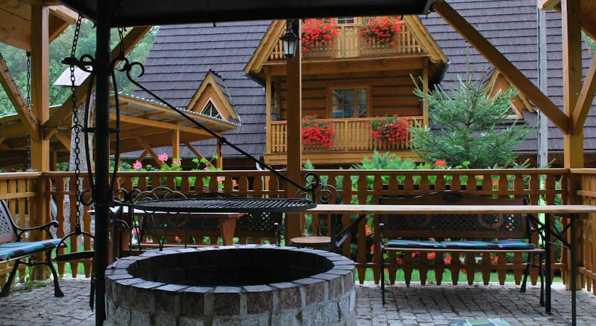 Chata Sosnowka Residence主图