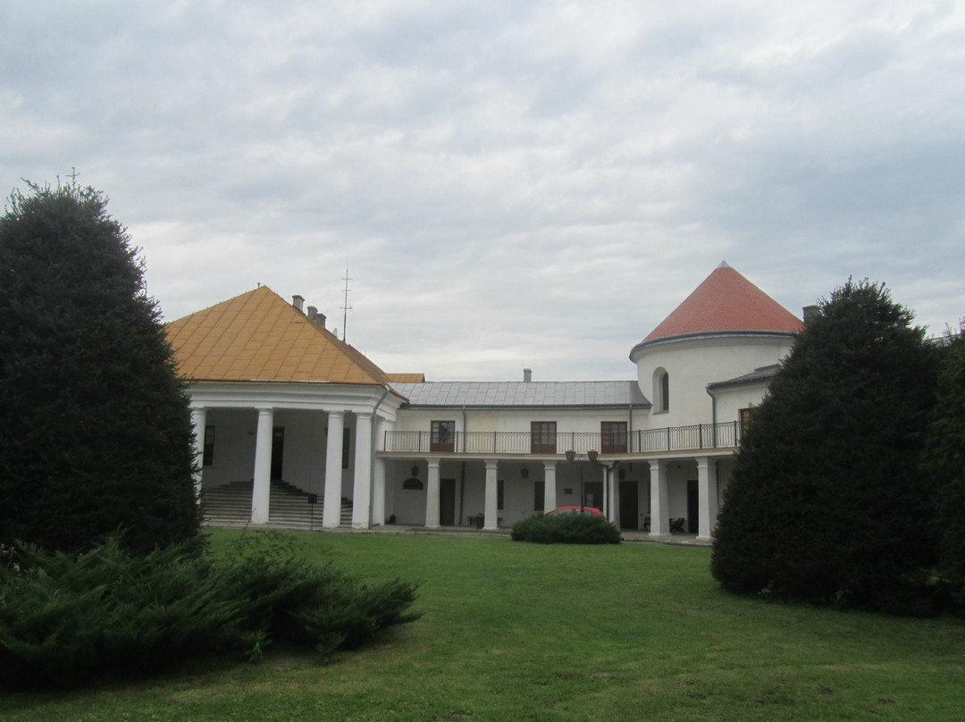 ZAMEK W LESKU
