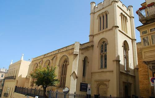 St. Andrew's Scots Church-瓦莱塔必去景点