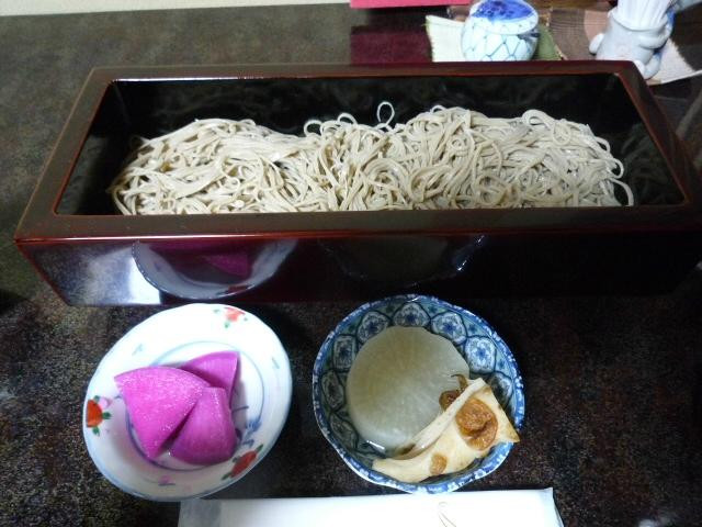 盐尻市餐馆和美食-Sobaya Shimizu
