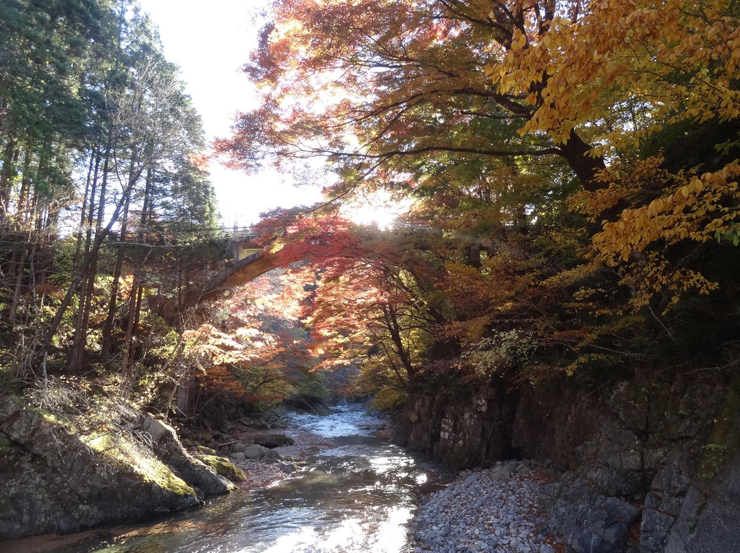 Oashi Canyon-鹿沼市必去景点