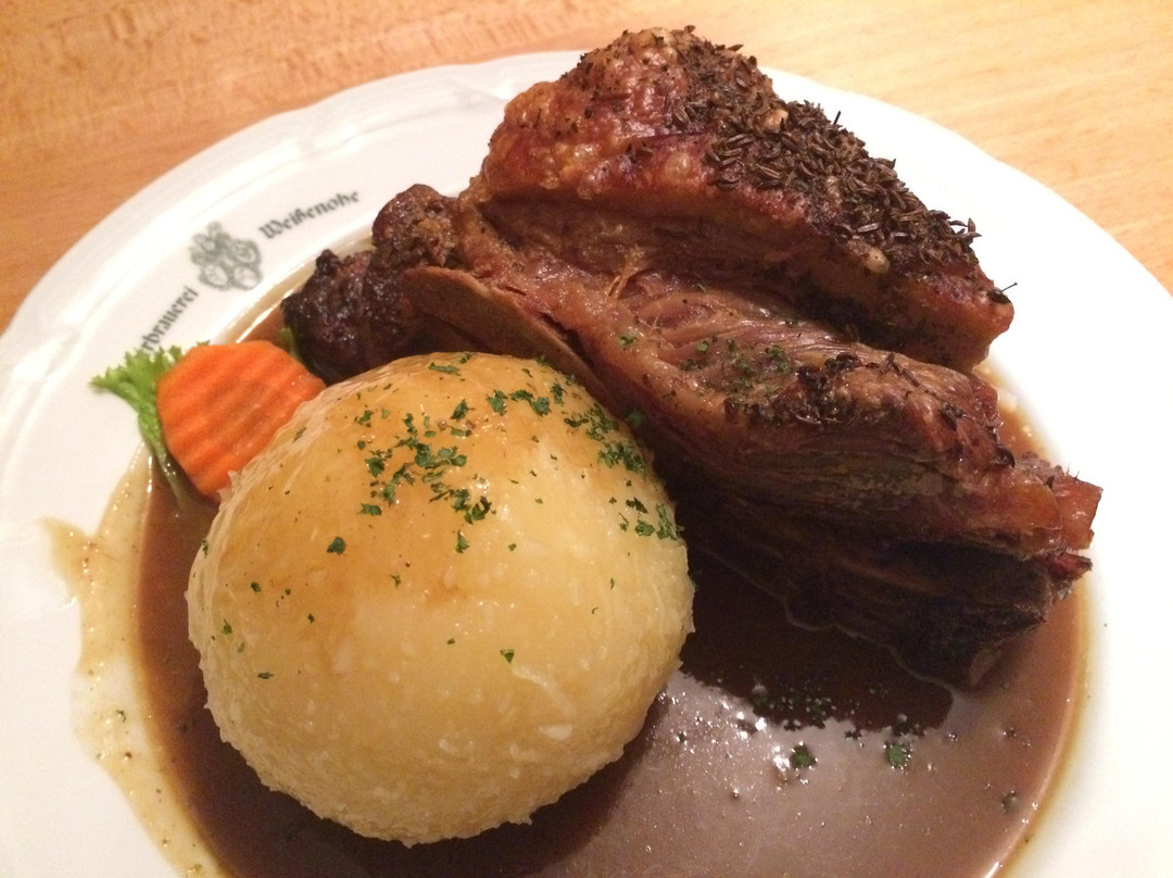 Igensdorf餐馆和美食-Wirtshaus Klosterbrauerei Weissenohe