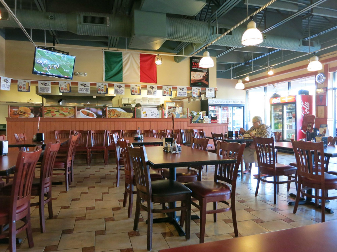 Sykesville餐馆和美食-New York J and P Pizza