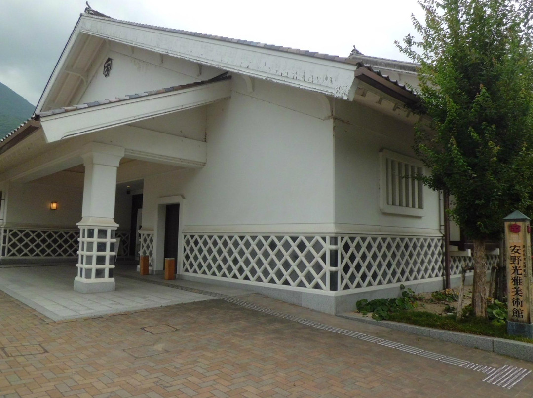 Anno Art Museum-津和野町必去景点