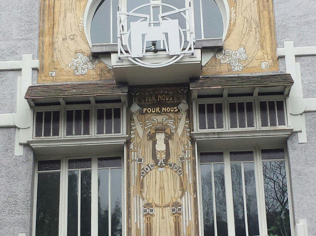 Maison Cauchie-布鲁塞尔必去景点