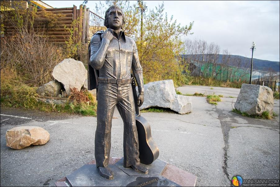 Memorial to Vladimir Vysotsky景点图片