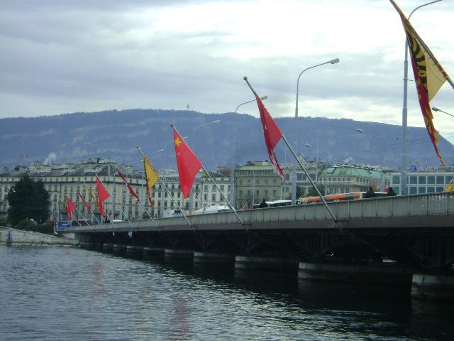 Pont de Lausanne-日内瓦必去景点