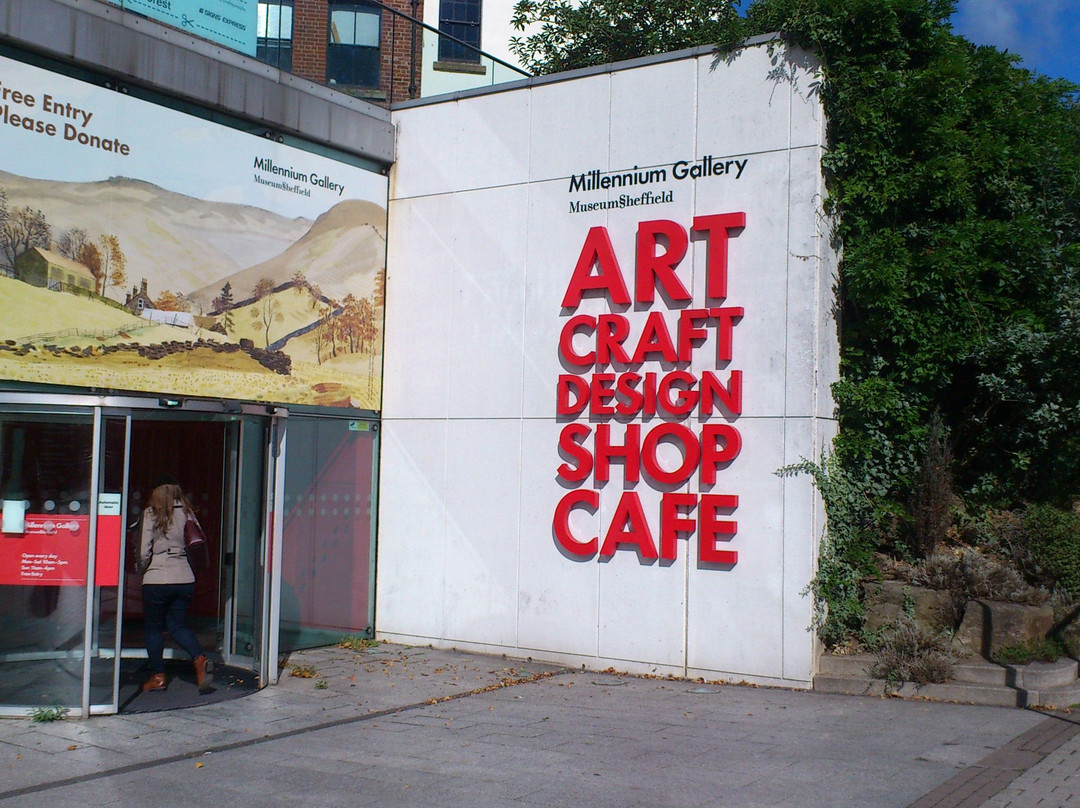 Millennium Gallery-谢菲尔德必去景点