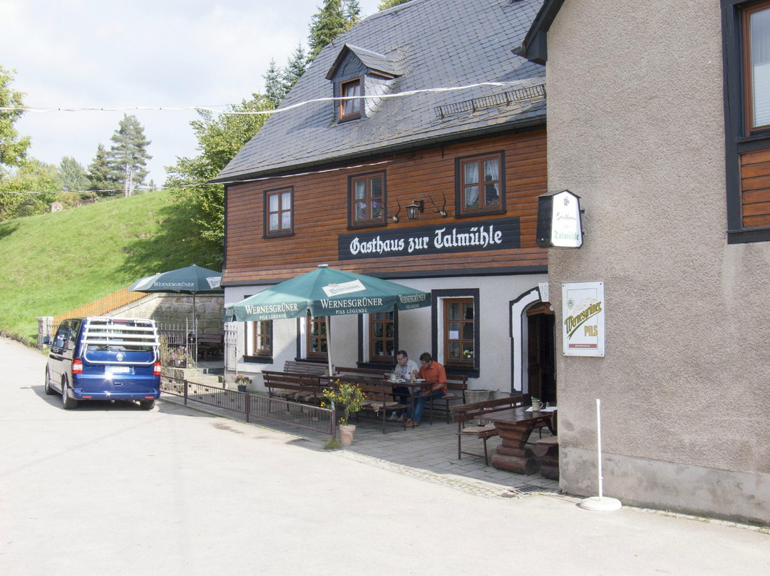Hartmannsdorf bei Kirchberg餐馆和美食-Gaststaette Zur Talmuehle