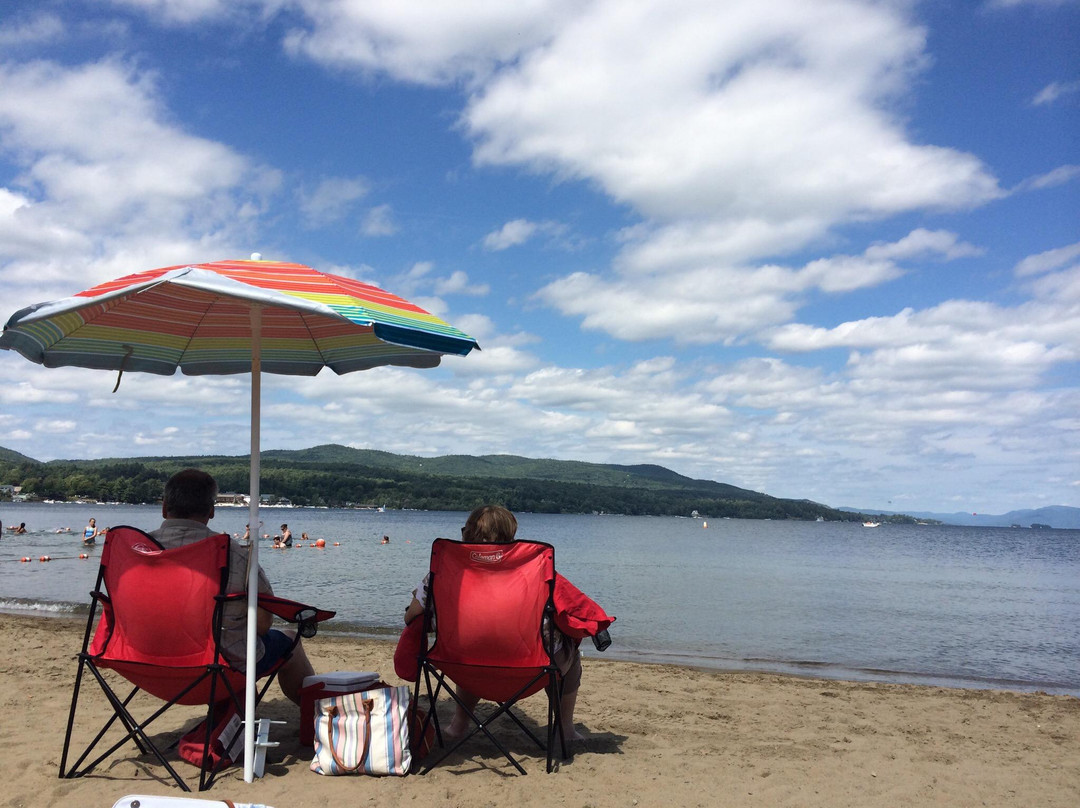 Million Dollar Beach-乔治湖必去景点