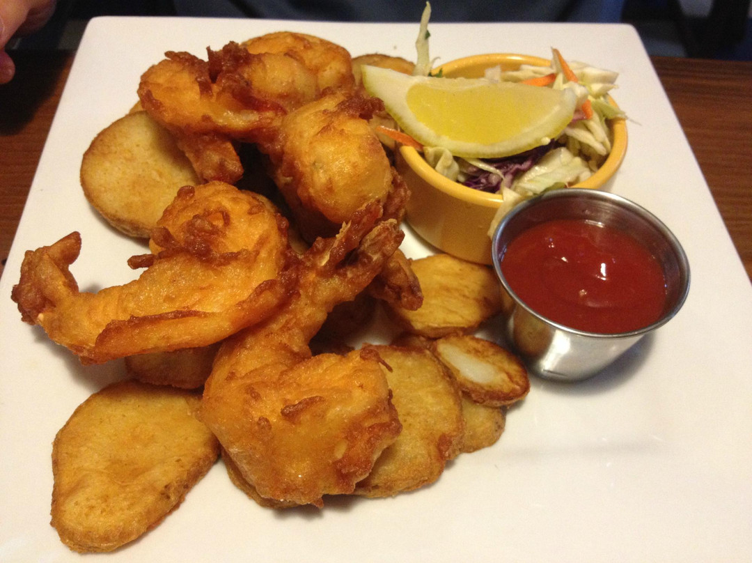 纽波特餐馆和美食-Ocean Bleu Seafoods at Gino's