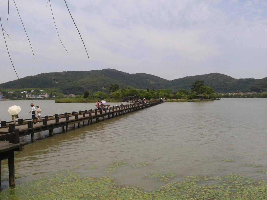 嘉兴南北湖景点图片