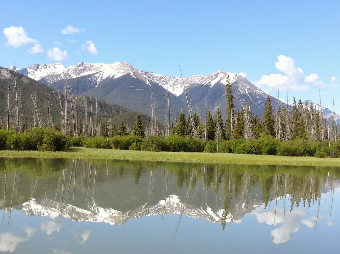 朱砂湖-班夫必去景点