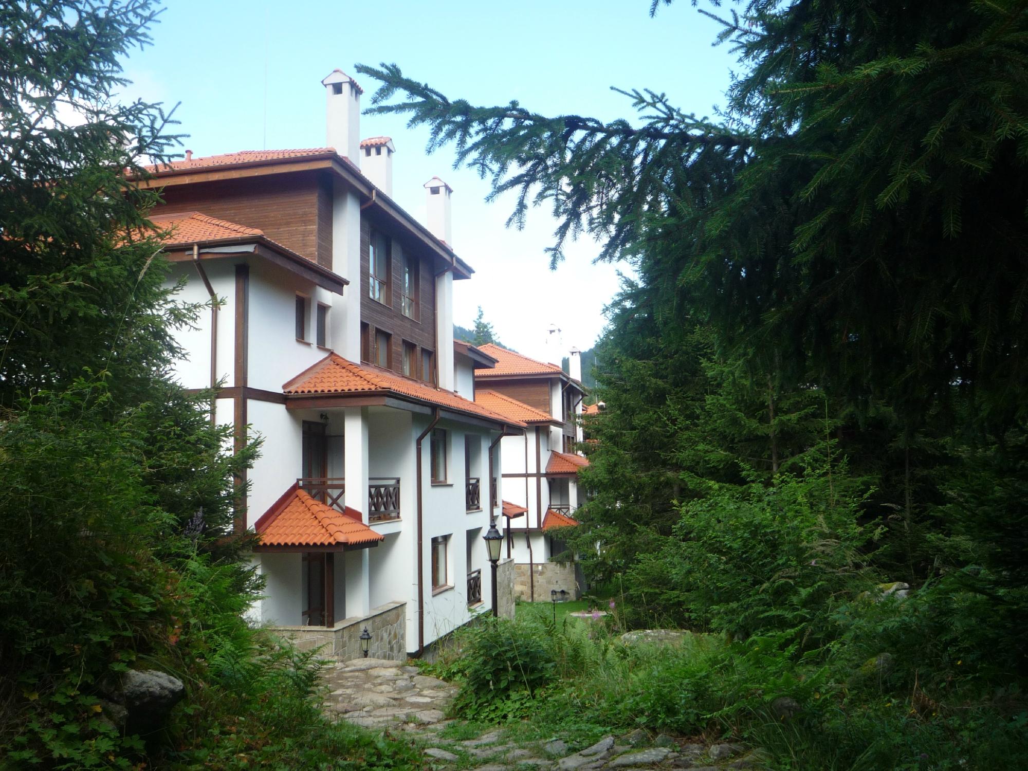 Mountain Lake Hotel-浴室