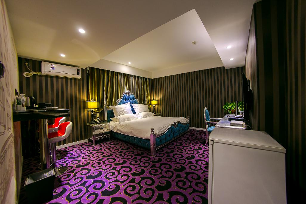 郑州群英之星时尚酒店主图