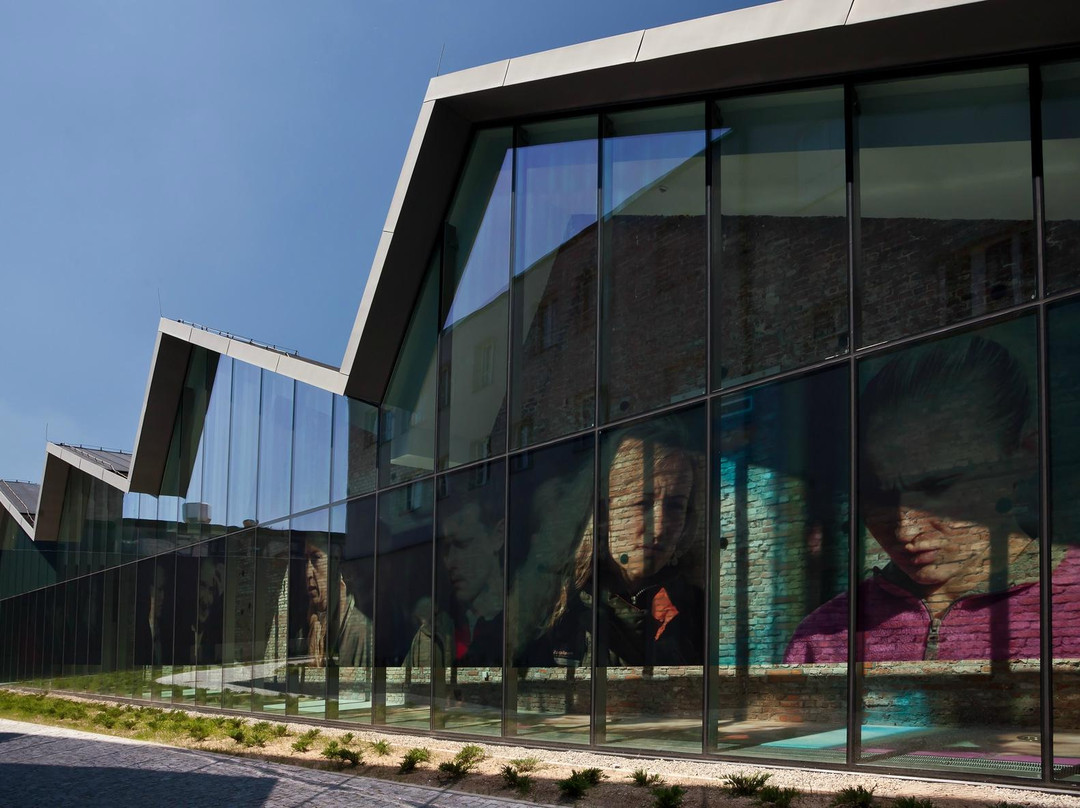 MOCAK Museum of Contemporary Art in Krakow-克拉科夫必去景点