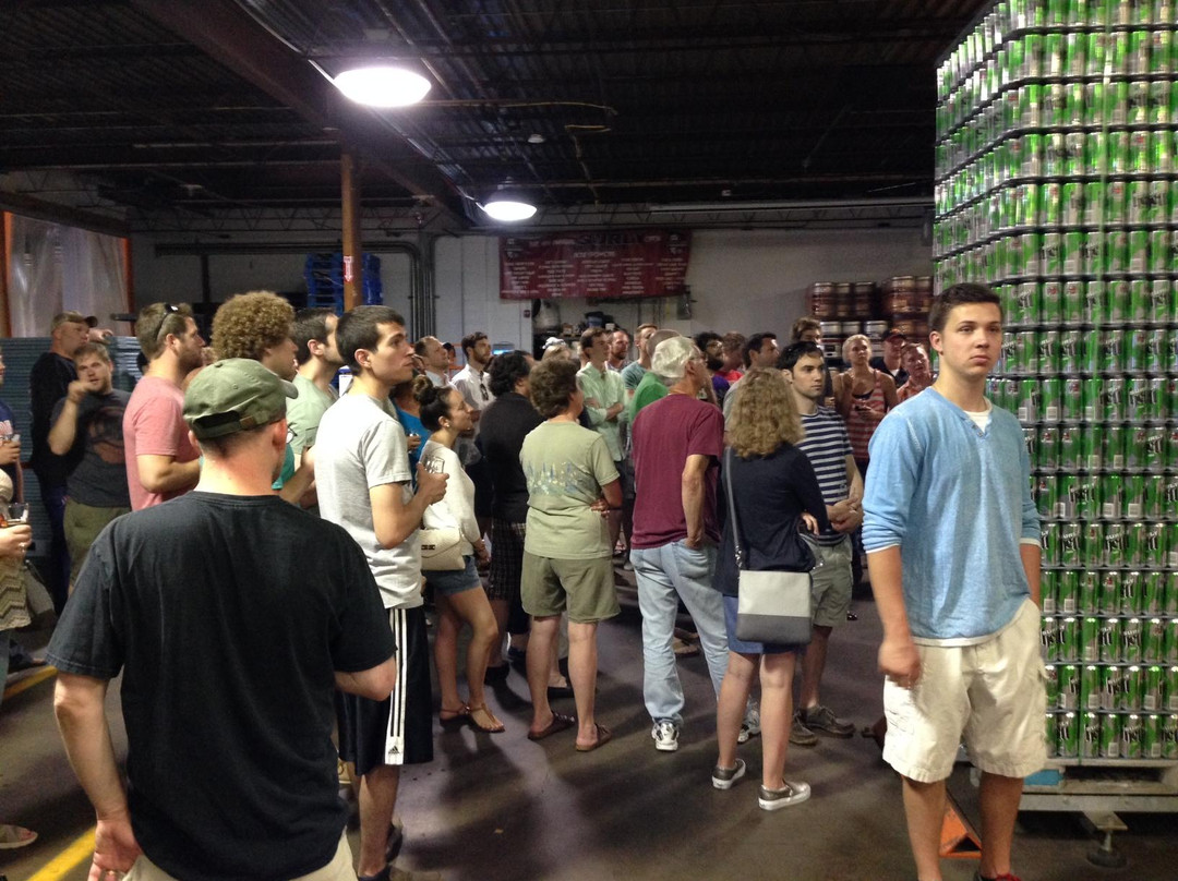 Surly Brewing Co.-布鲁克林中心必去景点