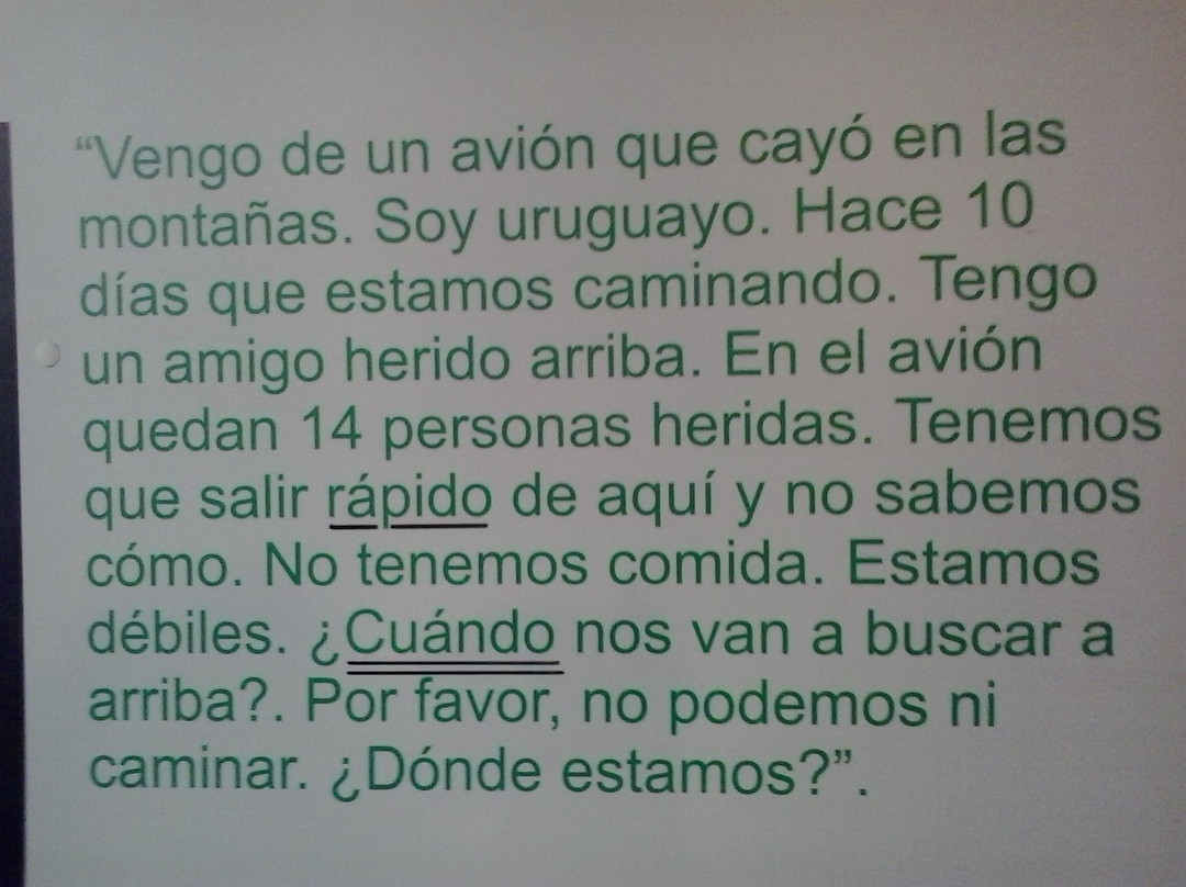 Andes Museum-蒙得维的亚必去景点