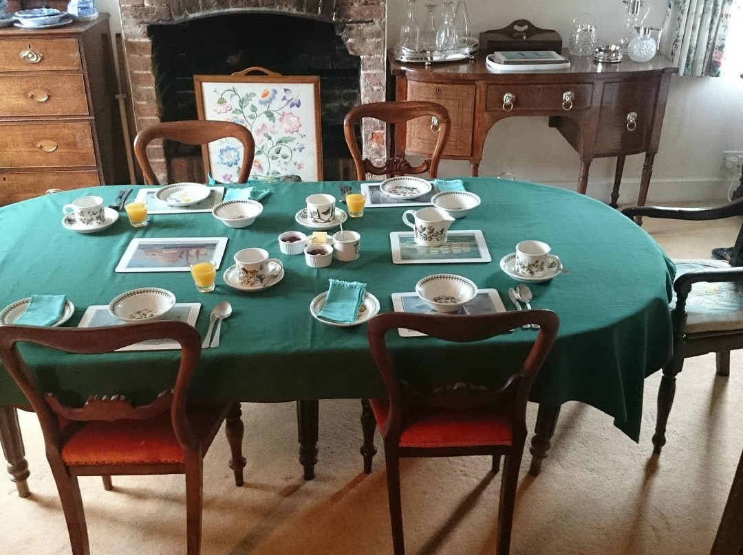 Eaton Thorne House