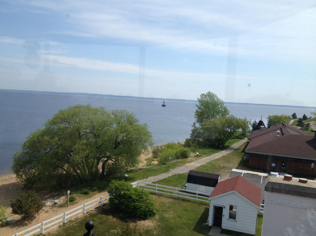 Sand Point Lighthouse-Escanaba必去景点