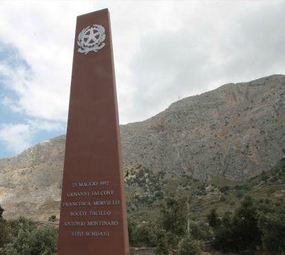 Monumento alla Strage Di Capaci-巴勒莫必去景点