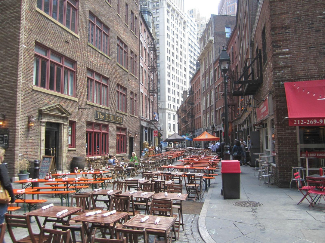 Tours By Foot New York-纽约市必去景点