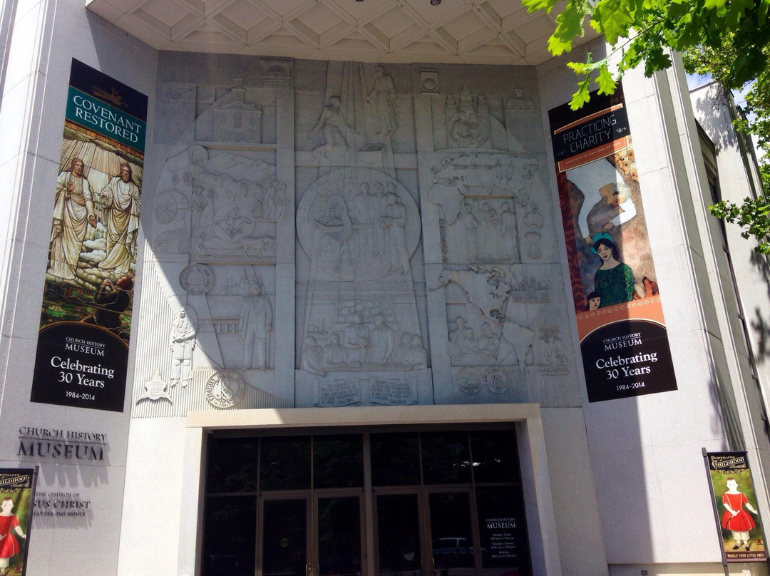 Church History Museum-盐湖城必去景点
