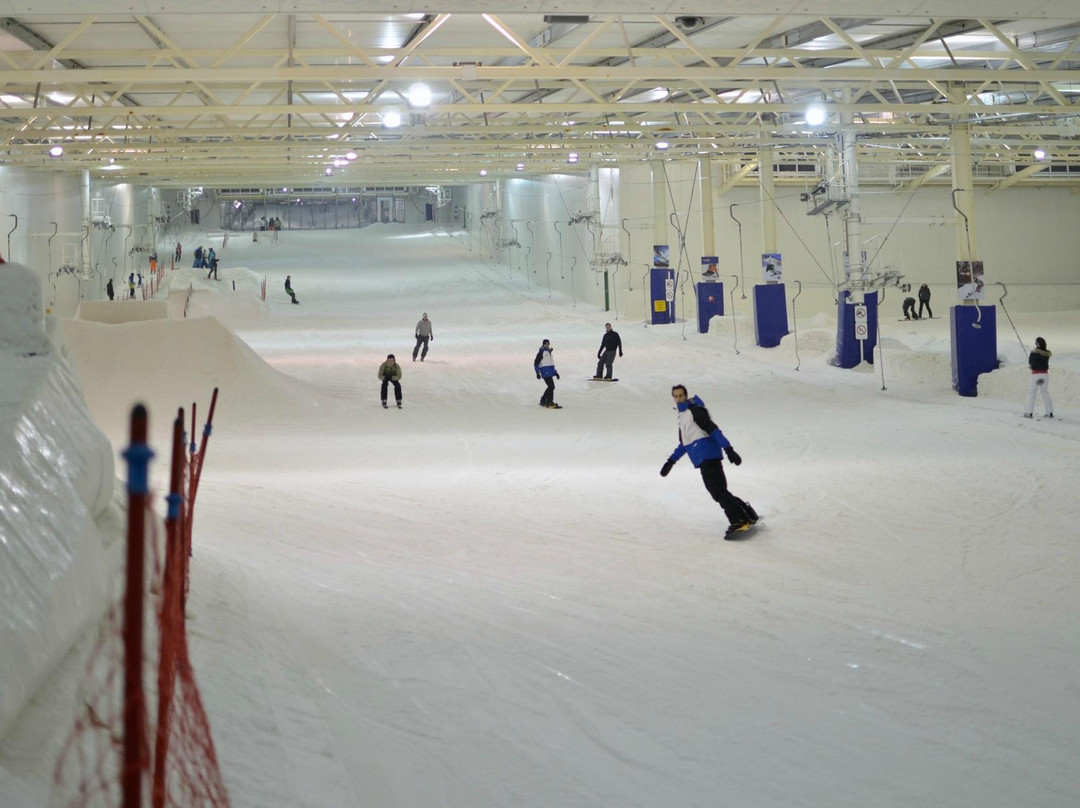 SnowWorld Terneuzen-Terneuzen必去景点