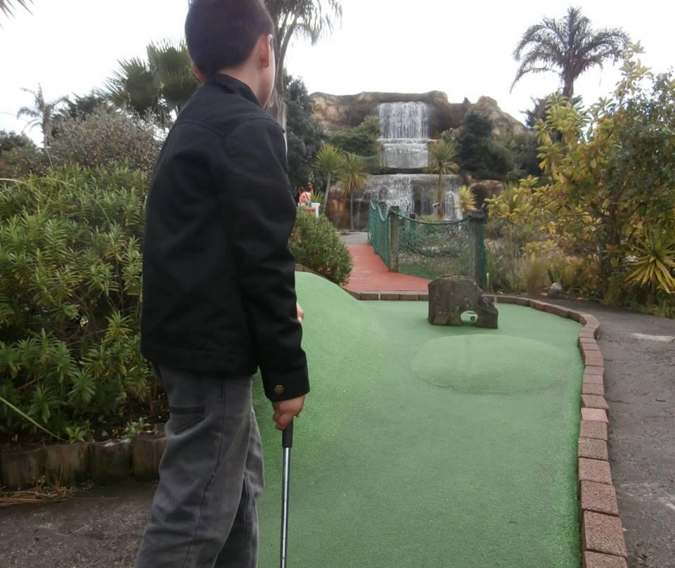 金银岛探险高尔夫球场-奥克兰中心地区必去景点