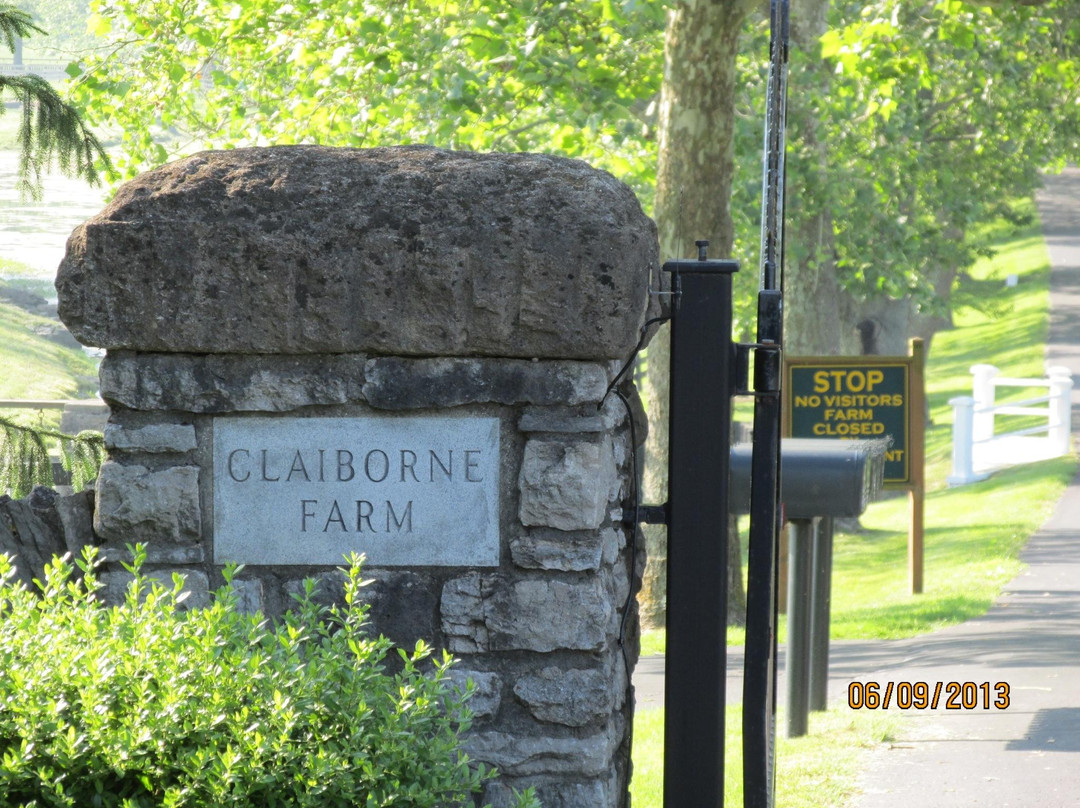 Claiborne Farm景点图片