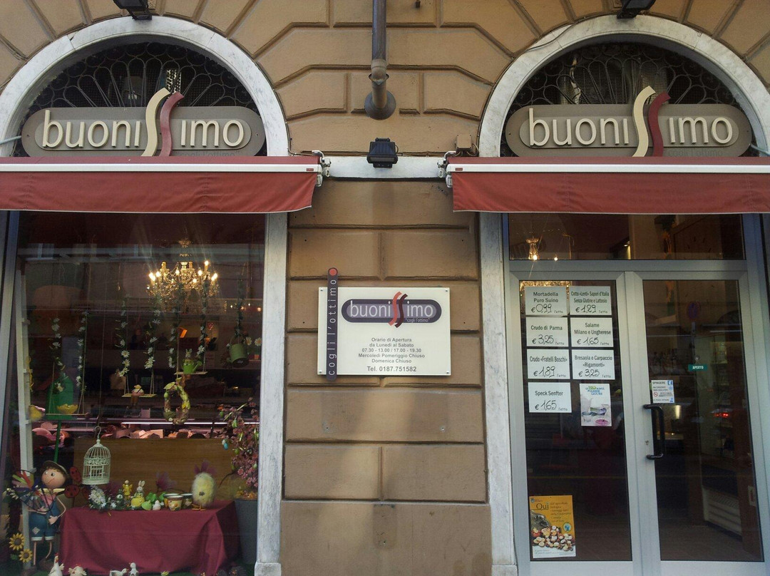 Buonissimo-拉斯佩齐亚必去景点