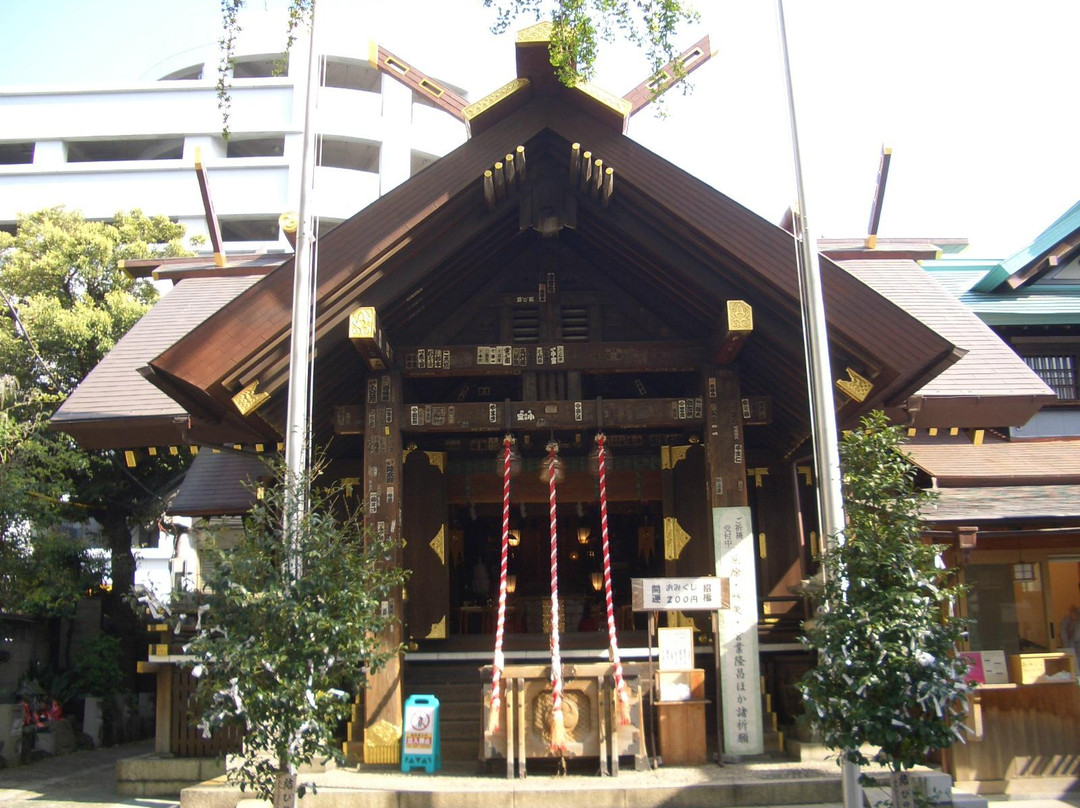 Namiyoke Inari Shrine-Tsukiji必去景点