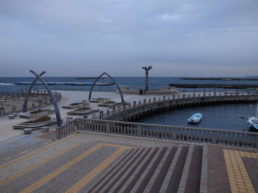 Nagisa Shinsui Park Moon Terrace-热海市必去景点