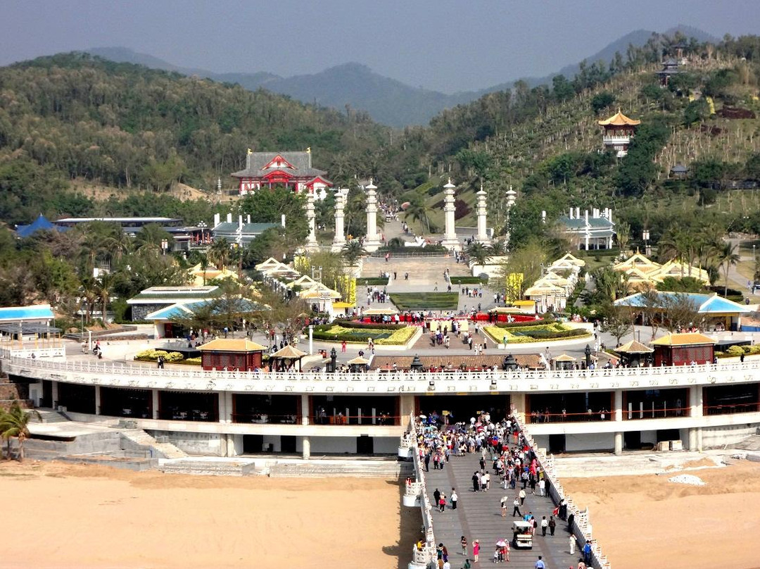 南山佛教文化园-三亚市必去景点
