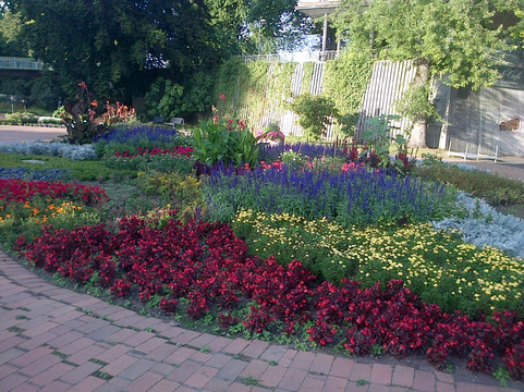 Kleinbahn im Rheinpark-科隆必去景点