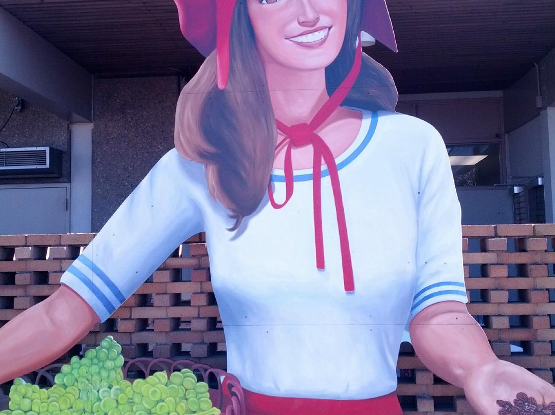 Sun-Maid Market-Kingsburg必去景点