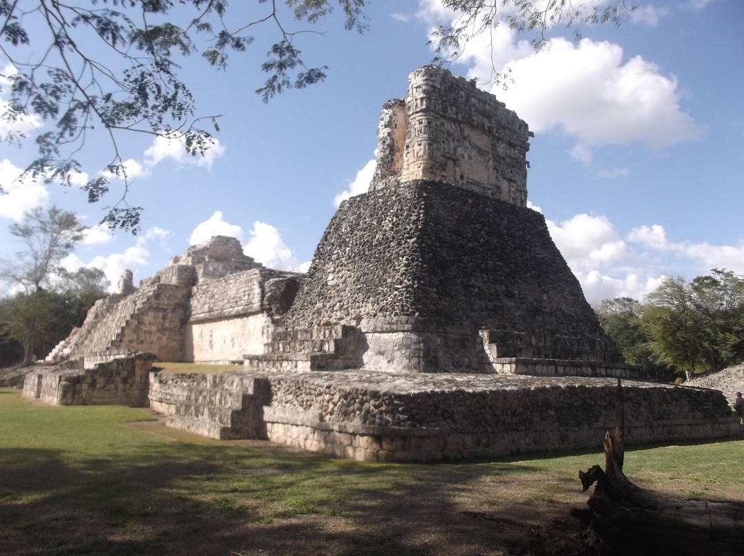 Site Maya de Dzibilnocac Dans le Yucatan景点图片