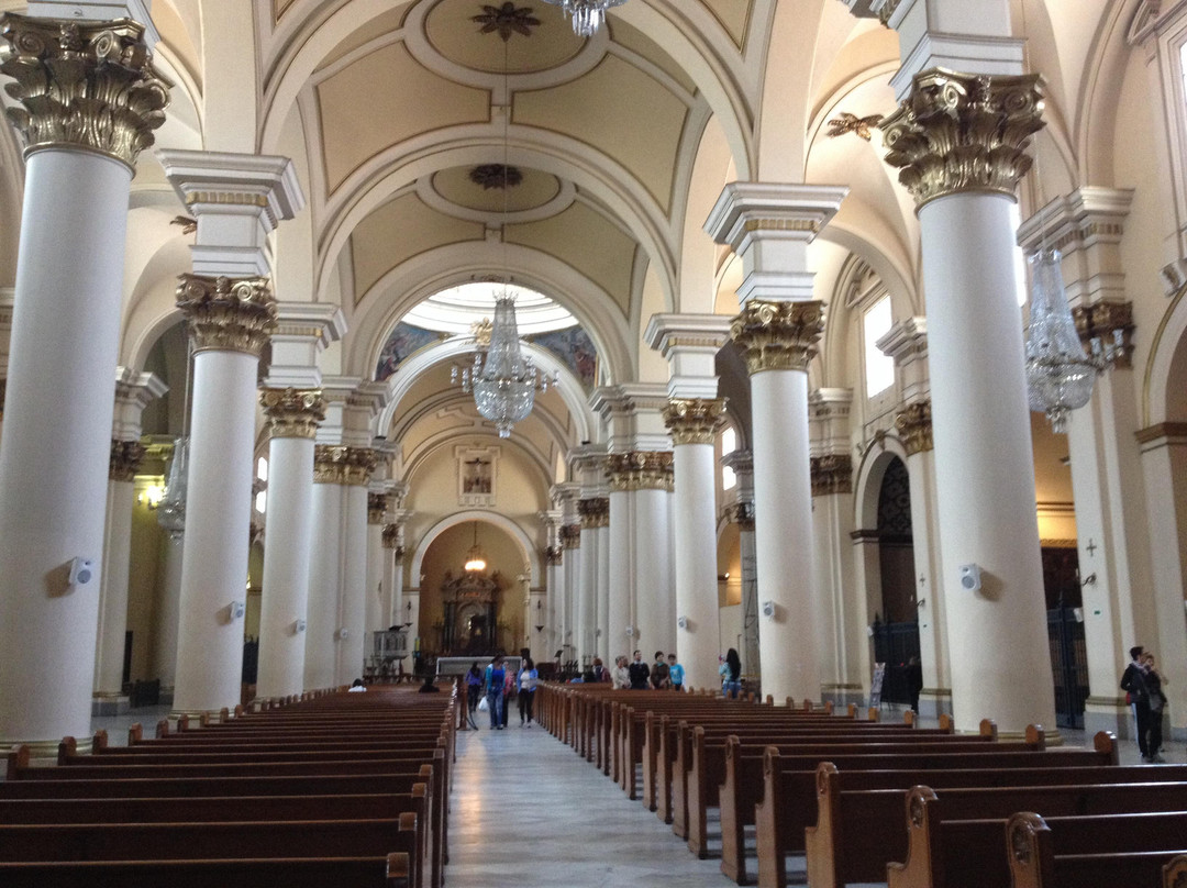 Catedral Primada de Bogota-波哥大必去景点